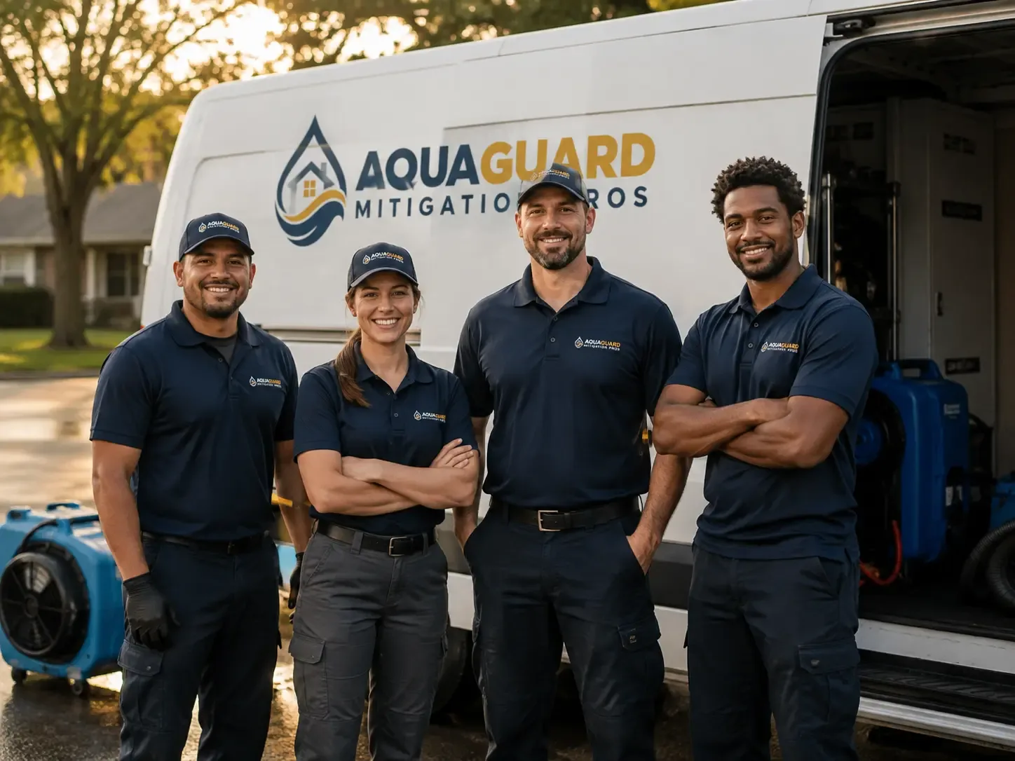 Water Damage Mitigation company in New Paris, OH