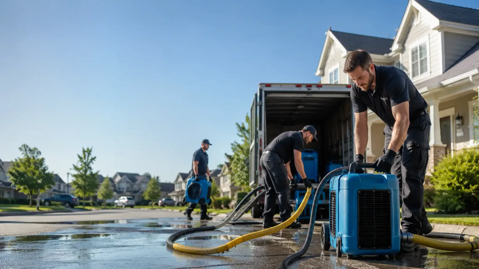 Water Damage Mitigation in New Paris, OH